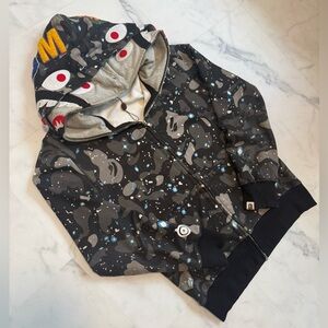 Double Hooded Bape Jacket